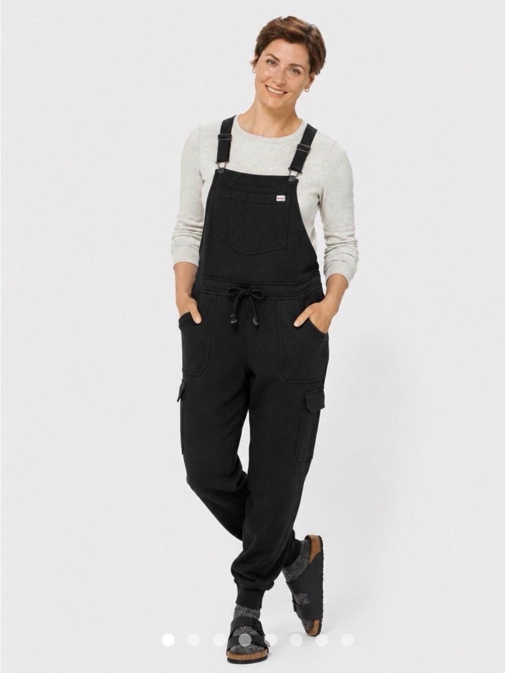 Duluth Trading Co. "Souped Up" Sweatshirt Bib Overalls –Women's XS Loungewear